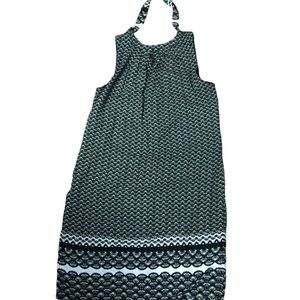 H&M Sleeveless Jacquard Dress